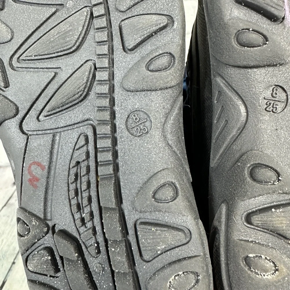 Kamik Snowbug winter boots blue size toddler 8